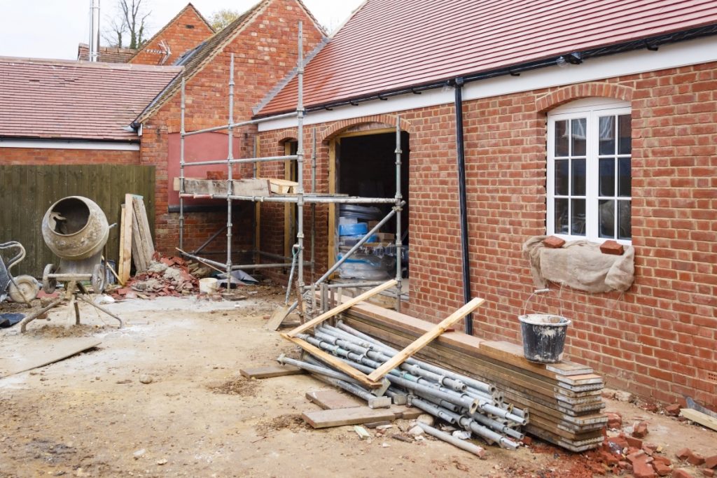 self build project insurance