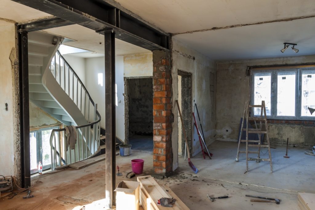 home renovations self build insurance